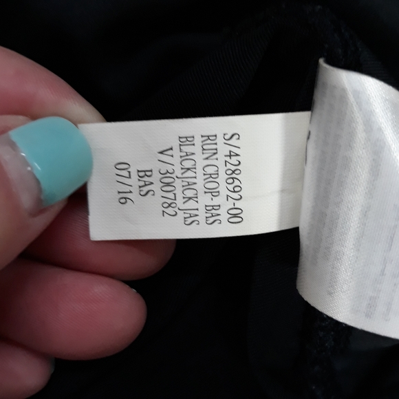 Old Navy Active Go Dry Running Crop 🎇🎇Mesh & Reflective Stripe🎇🎇 XL P - Picture 12 of 12